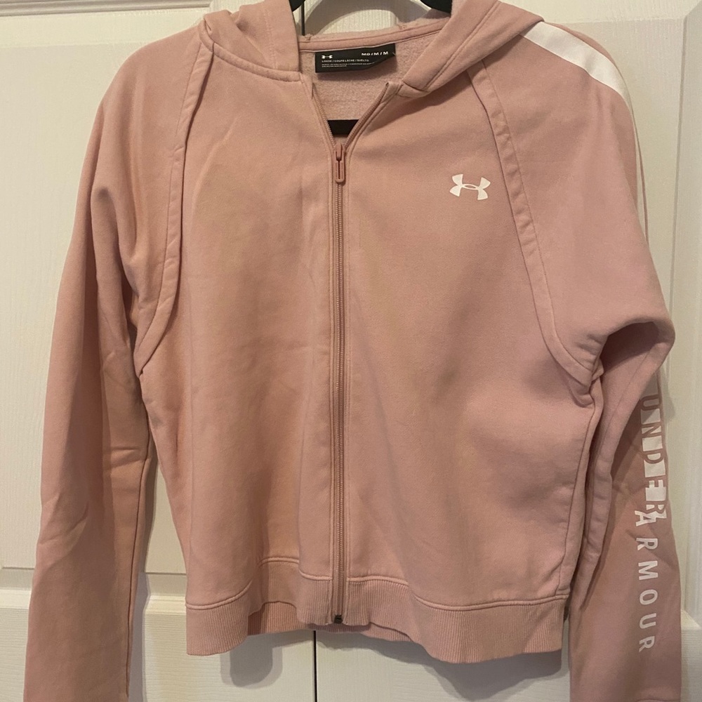 Under Armour zip up hoodie